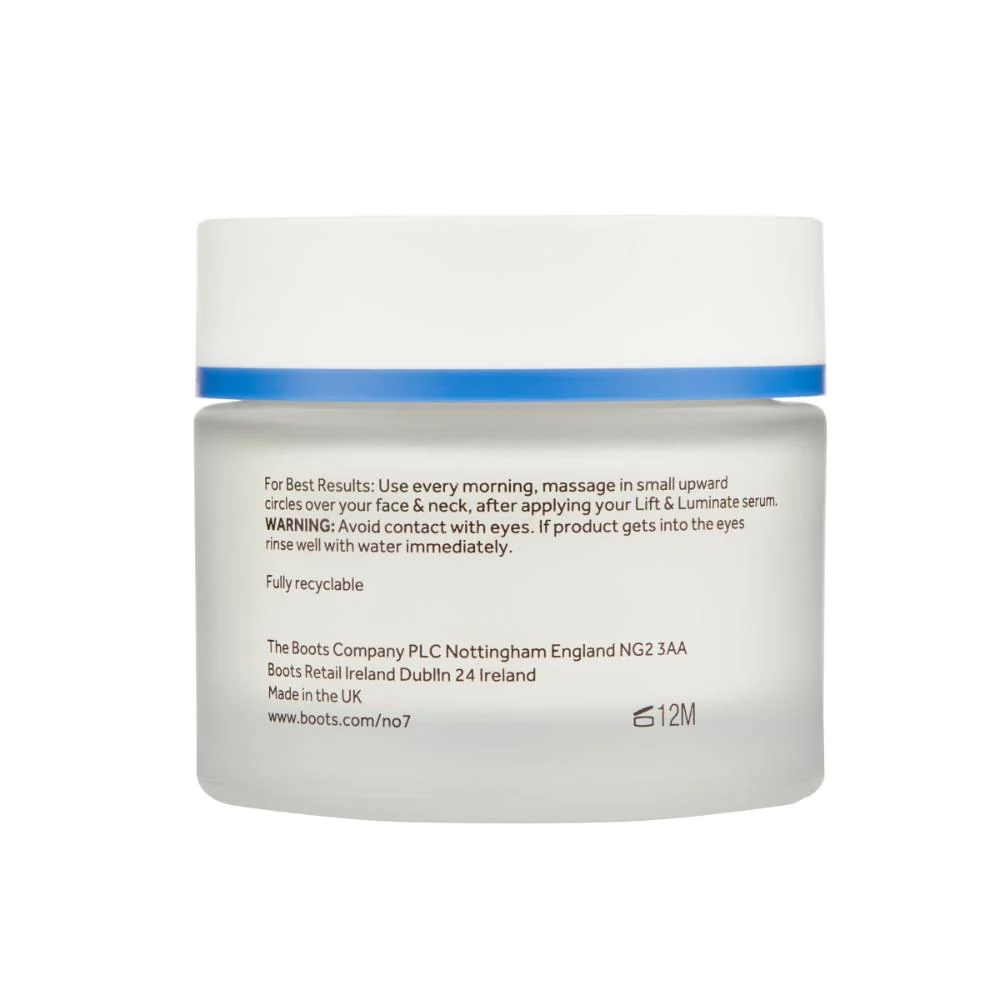 No7 Lift & Luminate Triple Action Day Cream SPF15 50ml - Image 9