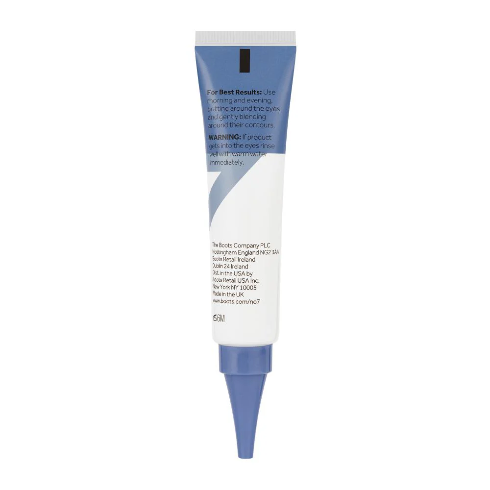 No7 Lift & Luminate Triple Action Eye Cream 15ml - Image 8