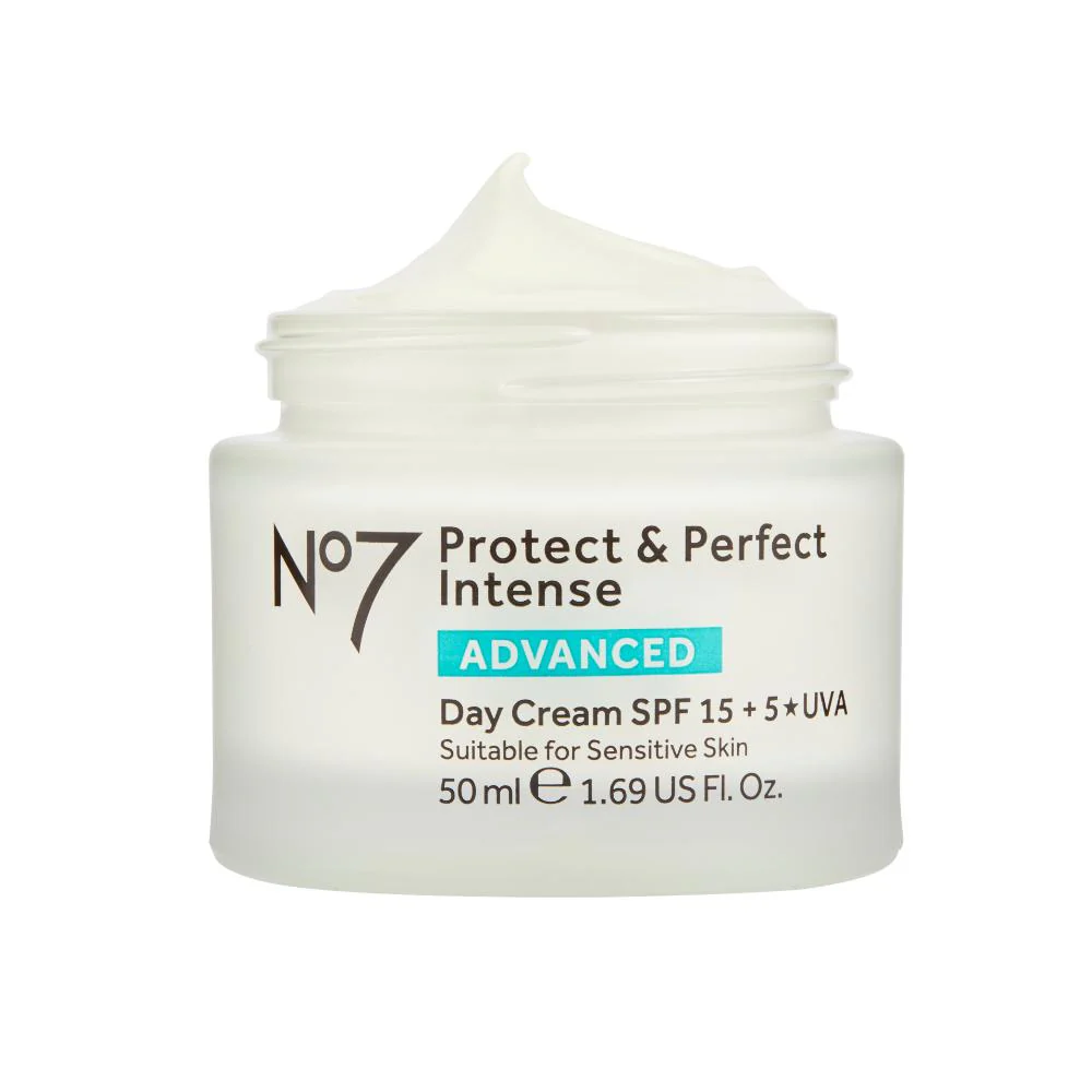 No7 Protect & Perfect Intense Advanced Day Cream SPF15 50ml - Image 16