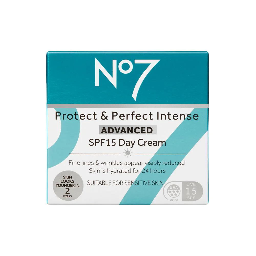 No7 Protect & Perfect Intense Advanced Day Cream SPF15 50ml - Image 18