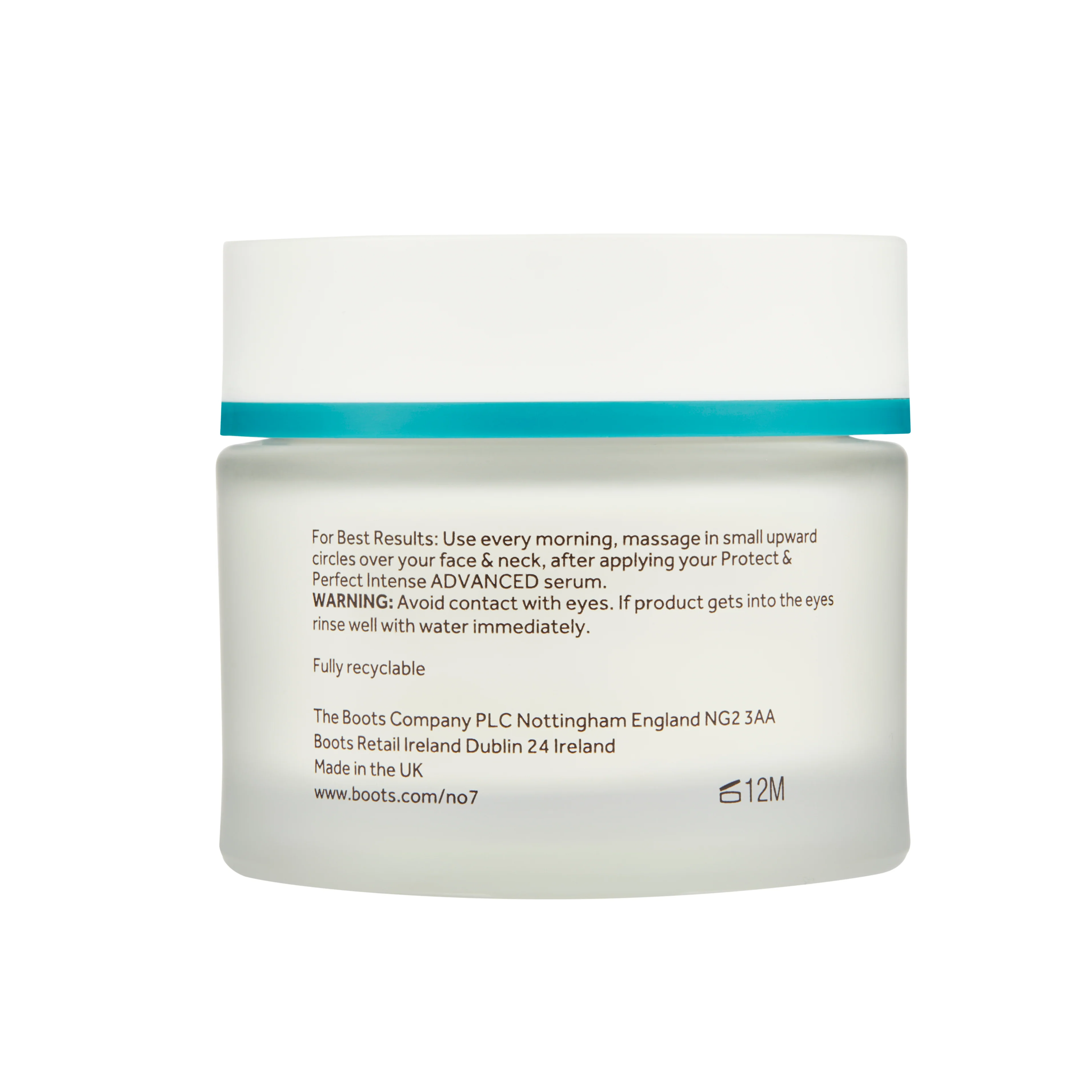 No7 Protect & Perfect Intense Advanced Day Cream SPF15 50ml - Image 4