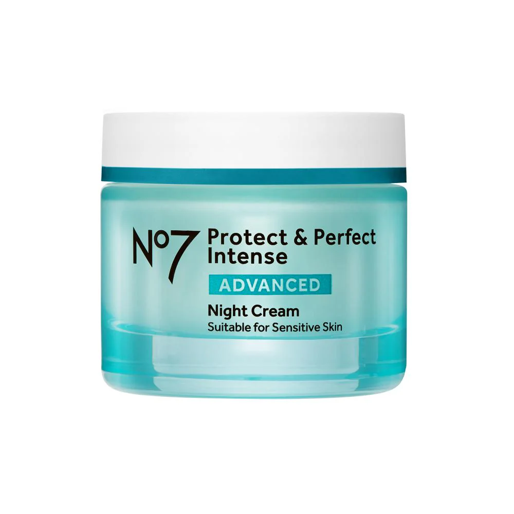 No7 Protect & Perfect Intense Advanced Night Cream 50ml - Image 2