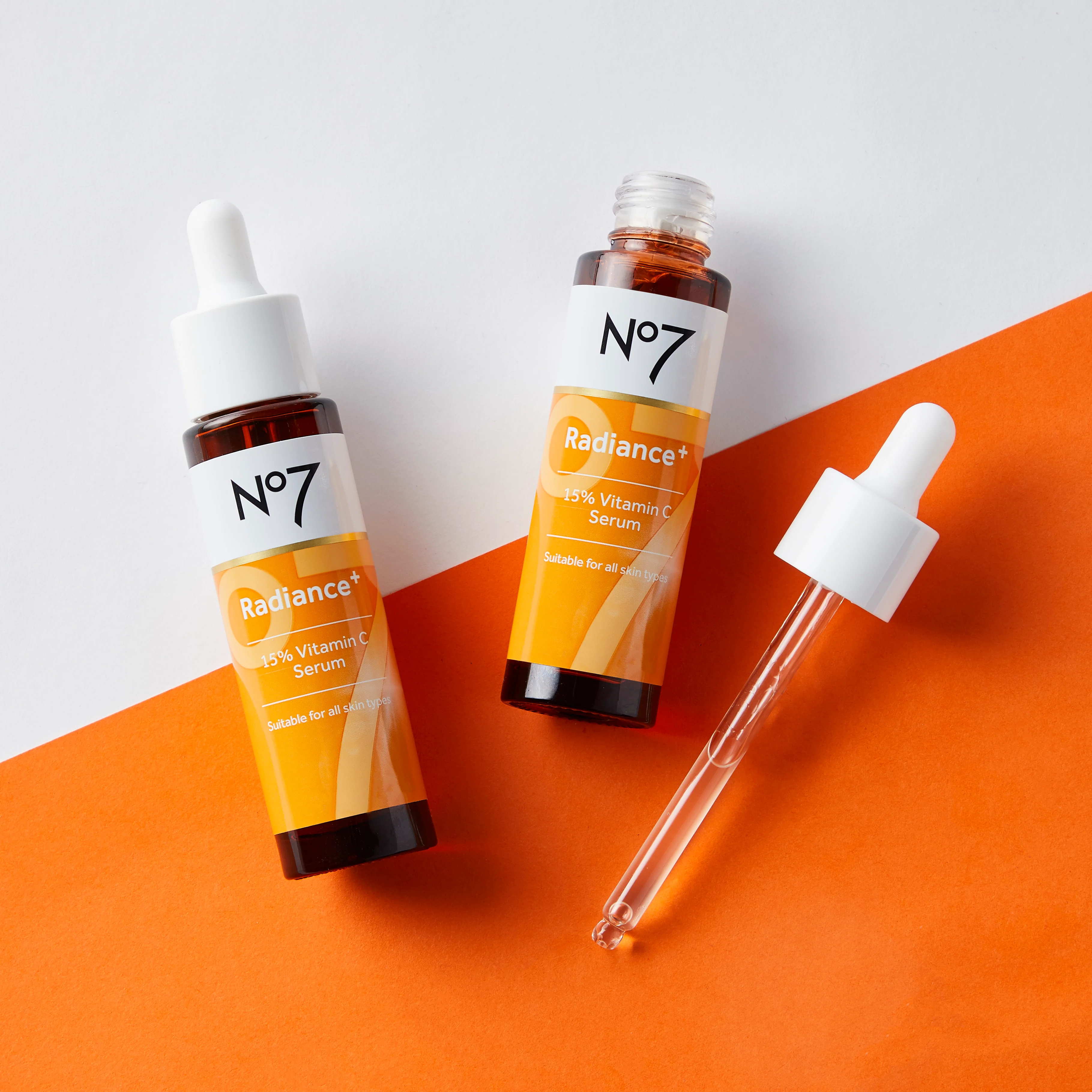 No7 Radiance+ 15% Vitamin C Serum 25ml - Image 10