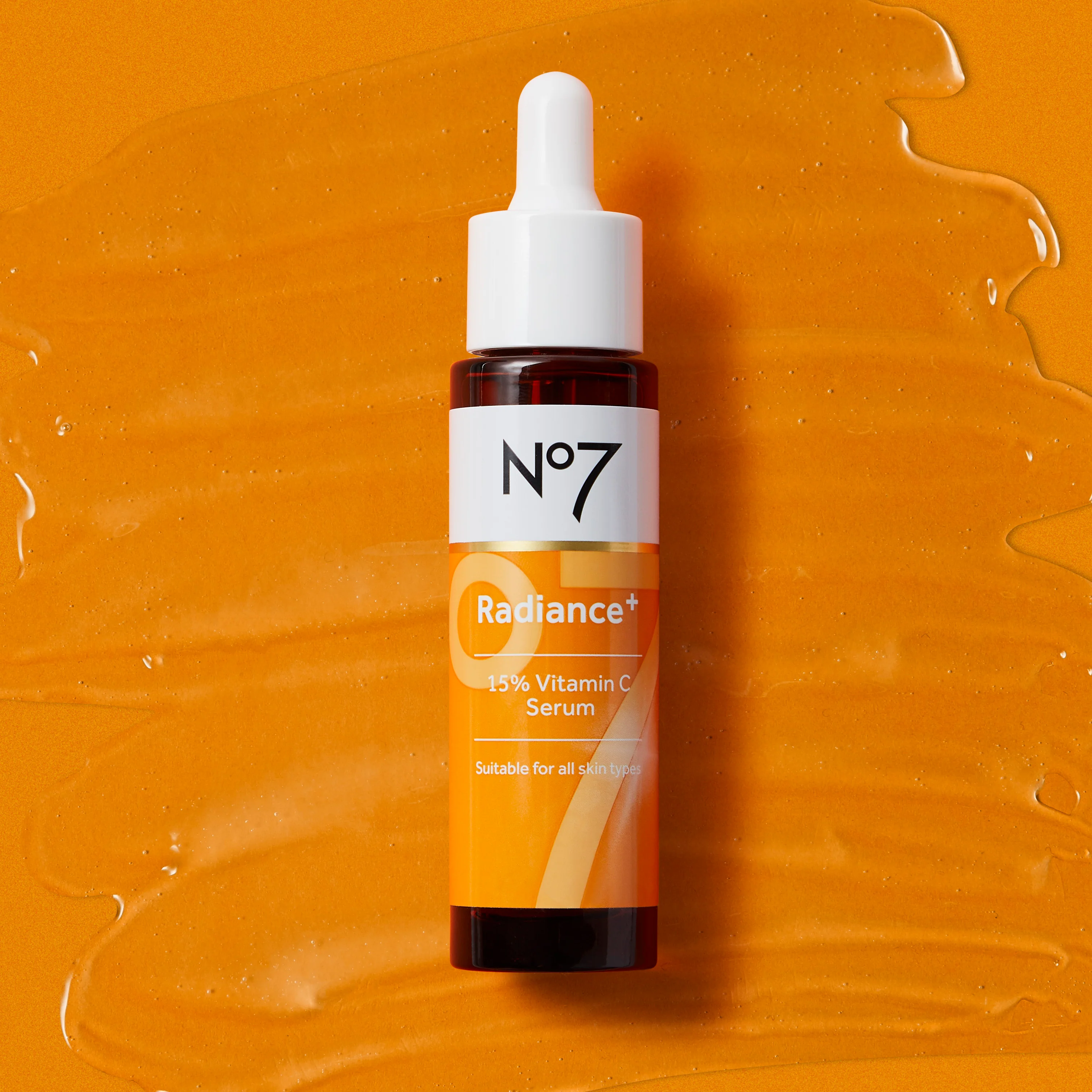 No7 Radiance+ 15% Vitamin C Serum 25ml - Image 8