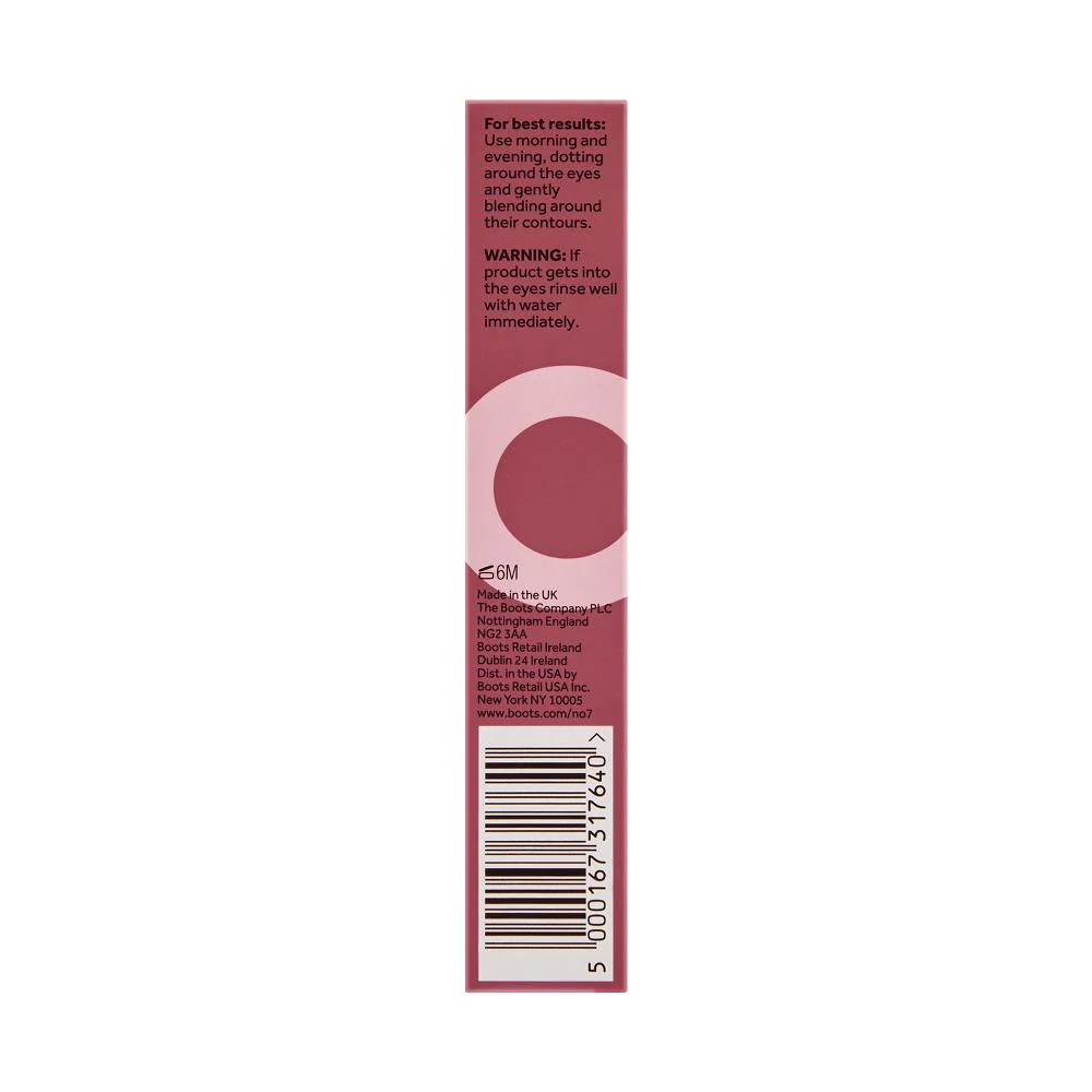 No7 Restore & Renew Multi Action Eye Cream 15ml - Image 12