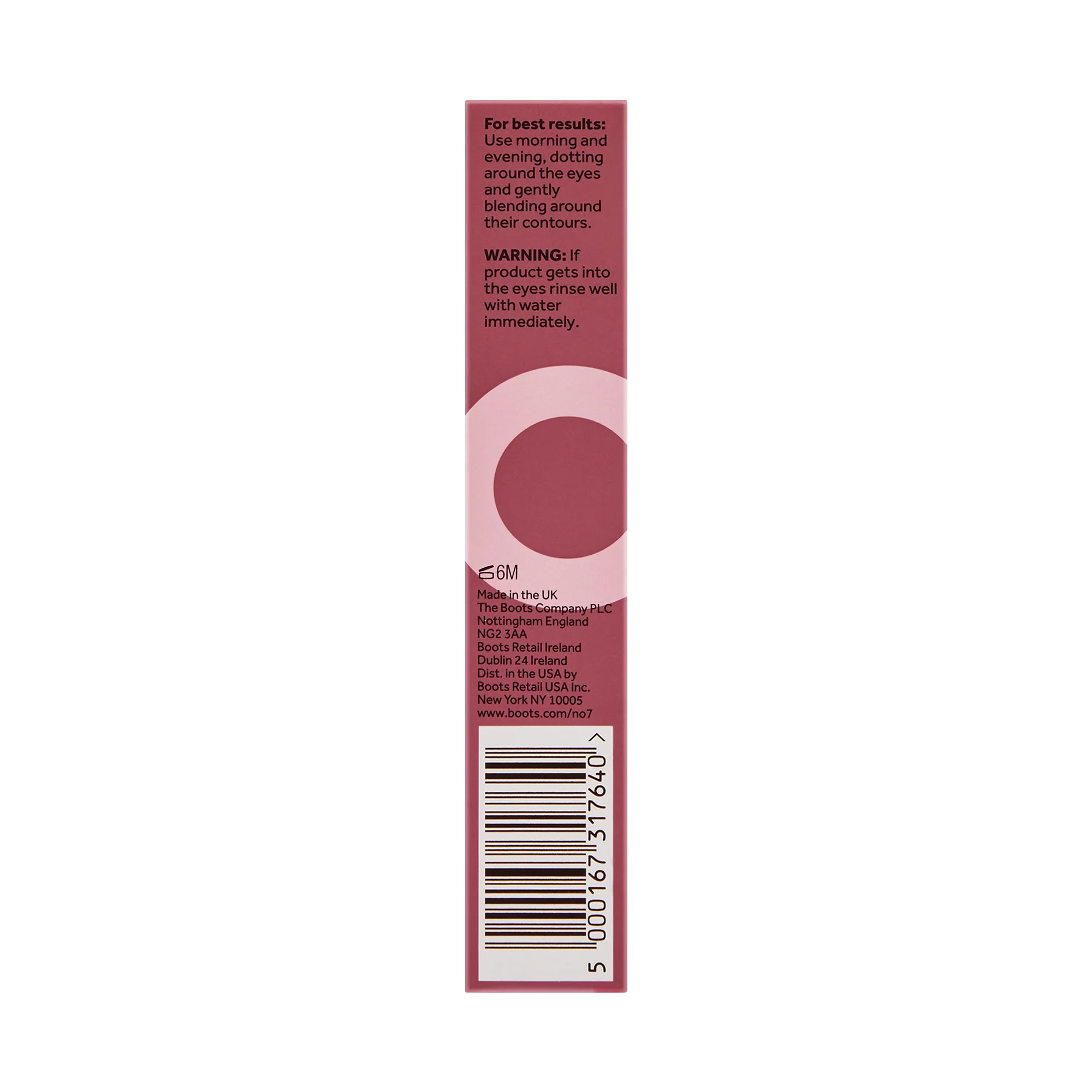 No7 Restore & Renew Multi Action Eye Cream 15ml - Image 9