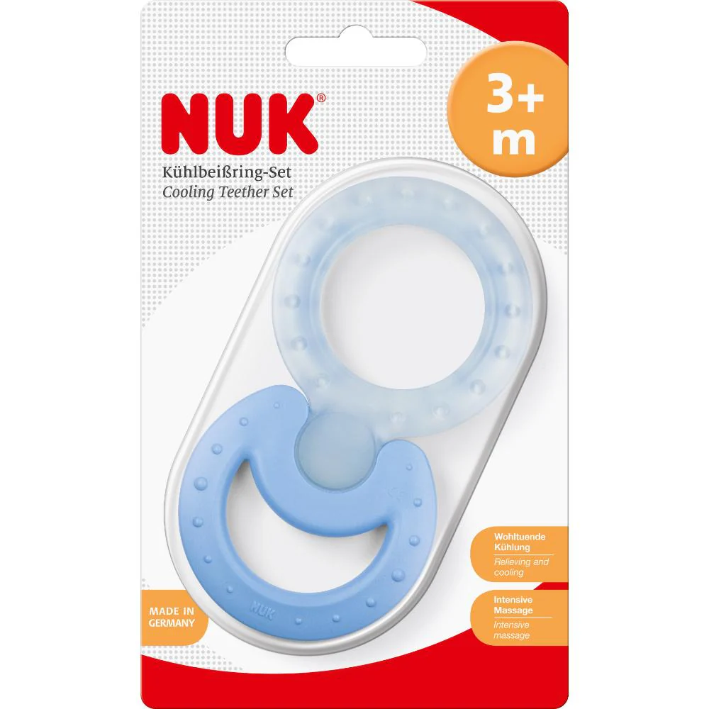 Nuk Cooling Teething Ring Set - Image 3