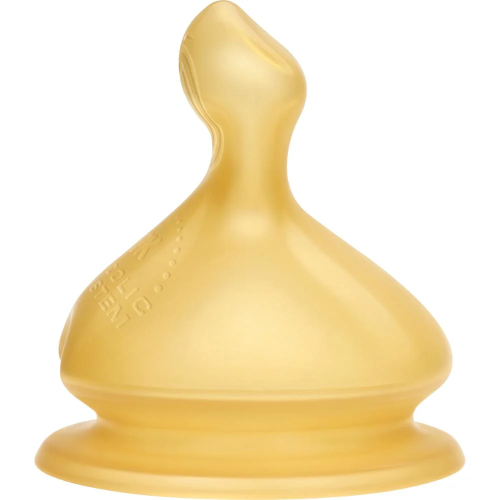 Nuk FC+ Latex Teat 0-6 months Medium hole 2pk - Image 3