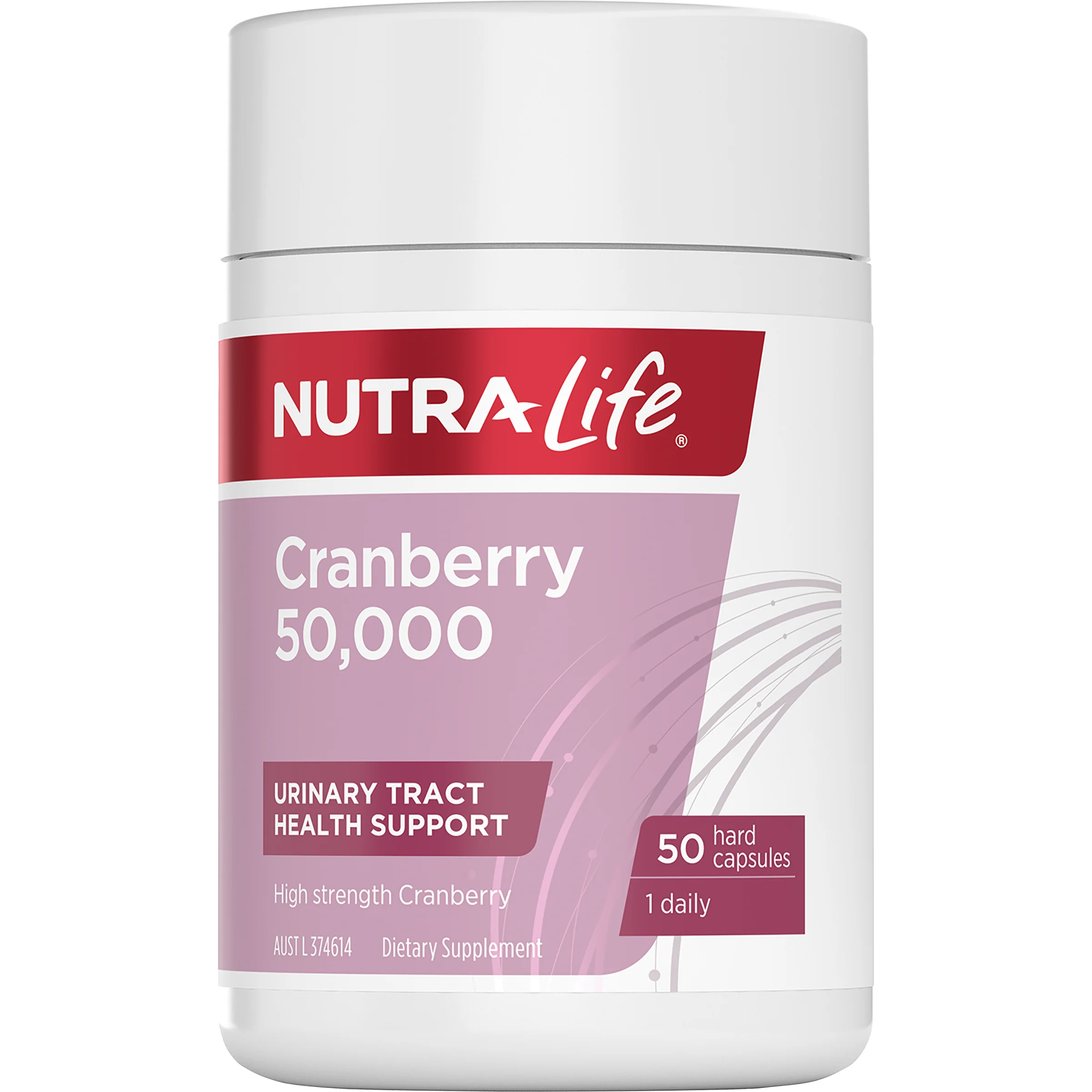 Nutra-Life Cranberry 50,000mg Capsules 50s