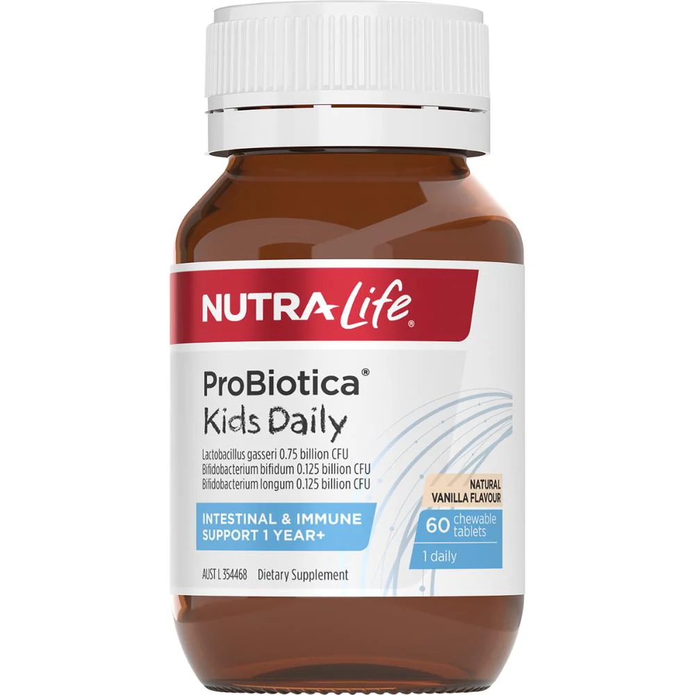 Nutra-Life ProBiotica Kids Daily Chewable Tablets 60s - Image 2
