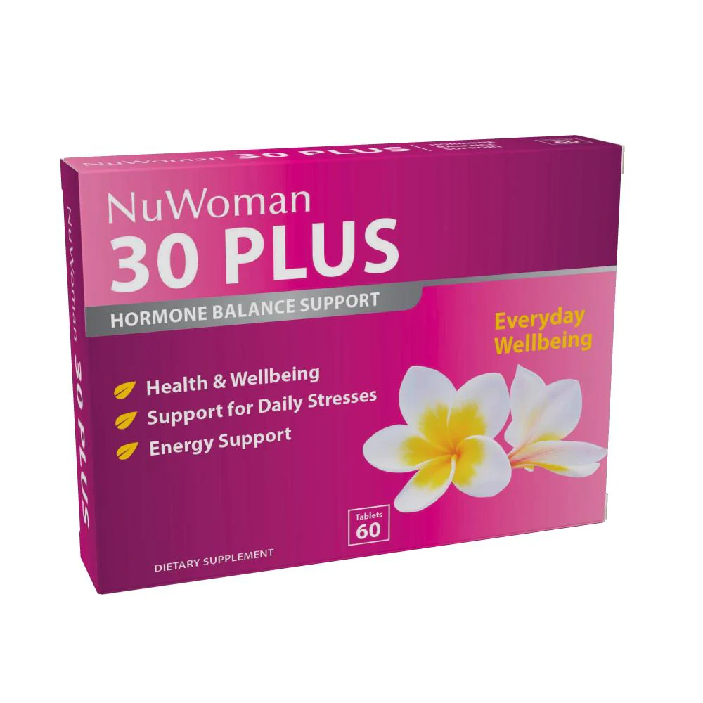 NuWoman 30 PLUS Hormone Balance Support Tablets 120s - Image 2