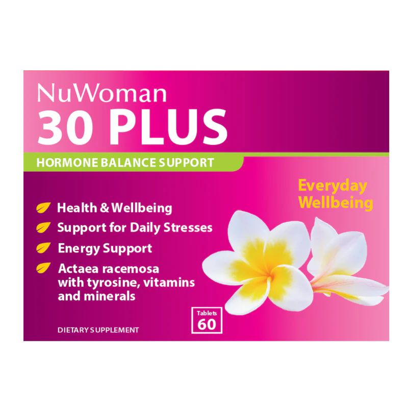 NuWoman 30 PLUS Hormone Balance Support Tablets 60s - Image 4