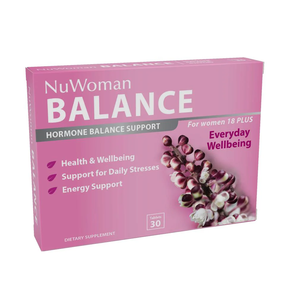 NuWoman BALANCE Hormone Balance Support Tablets 30s - Image 2