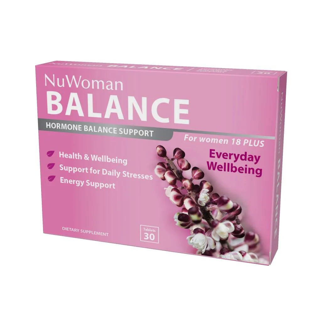 NuWoman BALANCE Hormone Balance Support Tablets 30s - Image 3