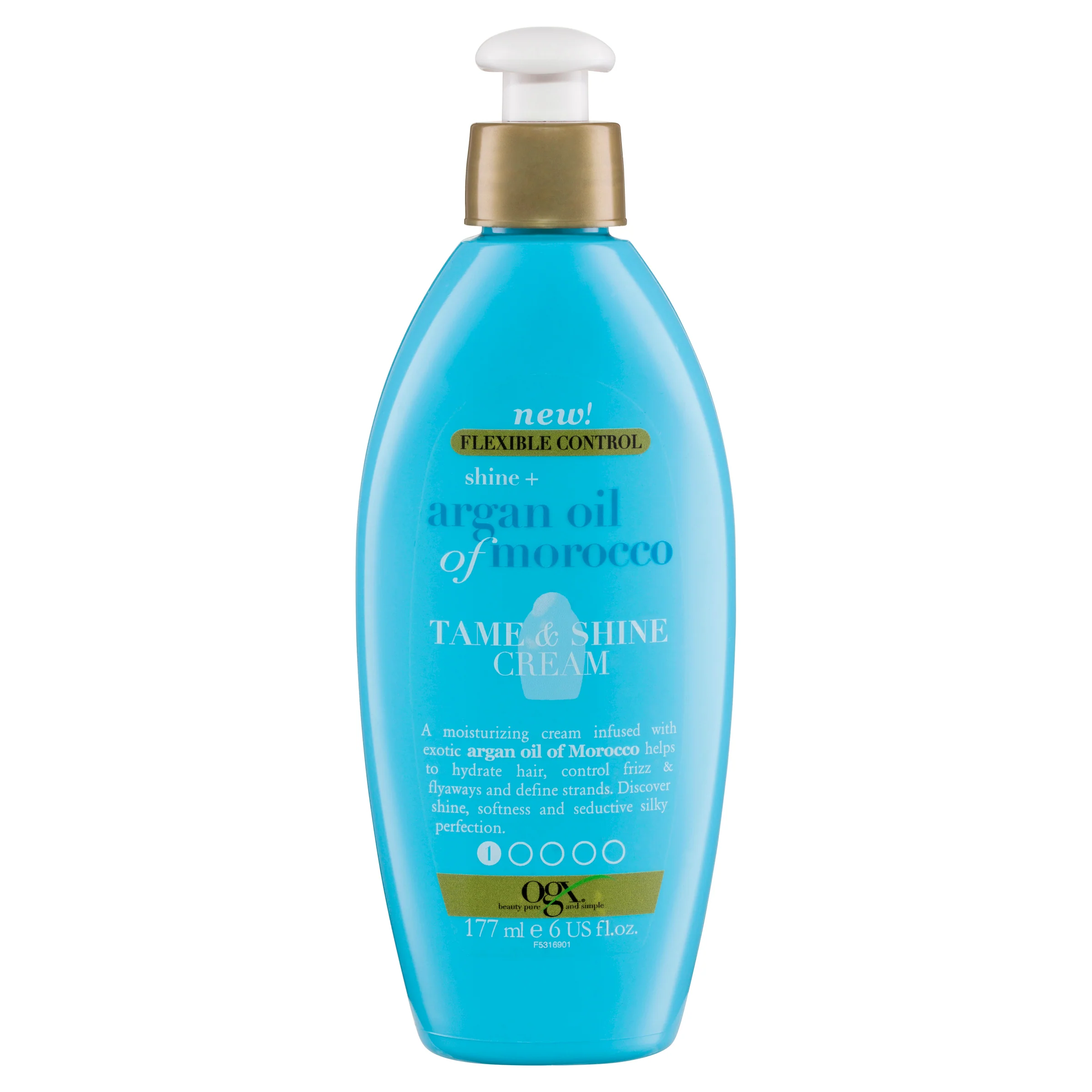 OGX Argan Oil of Morocco Tame & Shine Cream 177ml