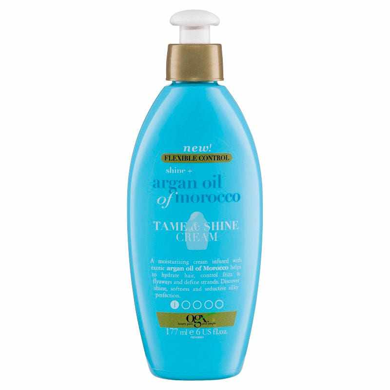 OGX Argan Oil of Morocco Tame & Shine Cream 177ml - Image 2