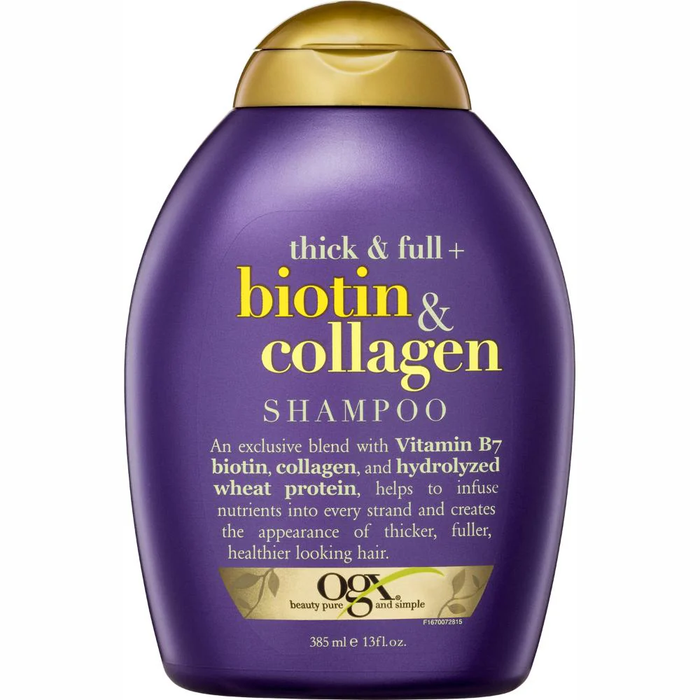OGX Biotin Collagen Shampoo 385ml