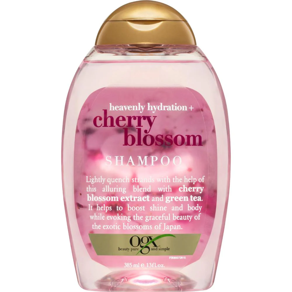OGX Cherry Blossom Shampoo 385ml - Image 2