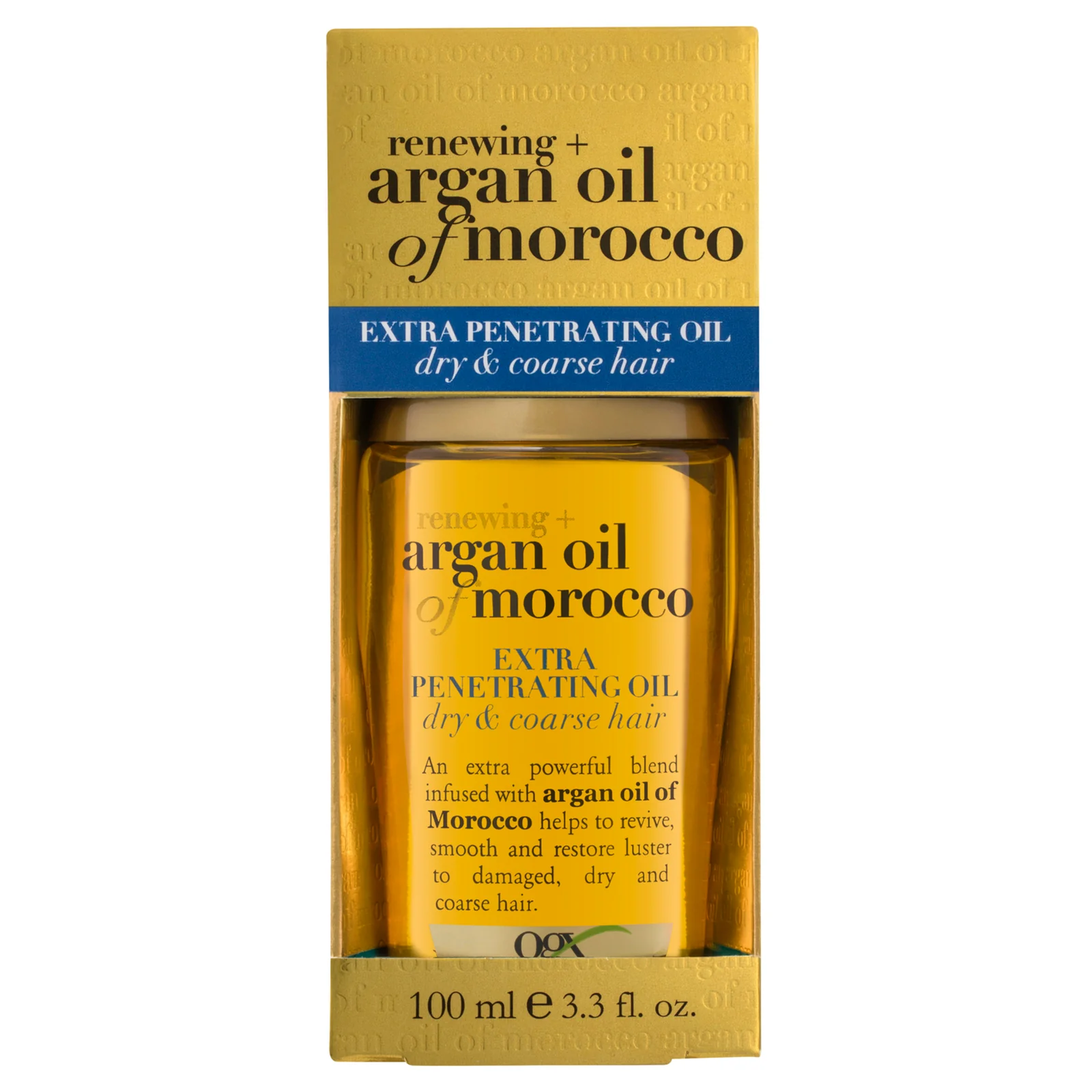 OGX Renewing & Argan Oil Of Morocco Extra Penetrating Oil 100ml