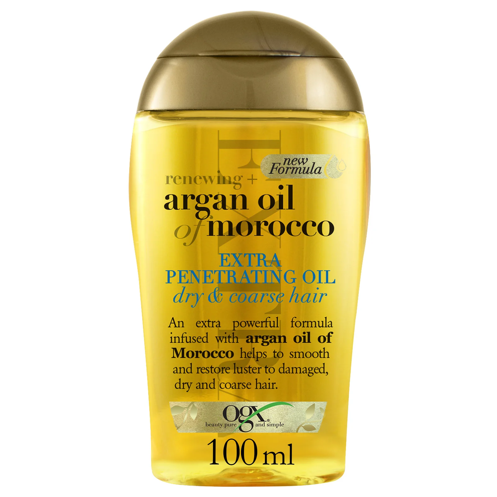 OGX Renewing & Argan Oil Of Morocco Extra Penetrating Oil 100ml - Image 3