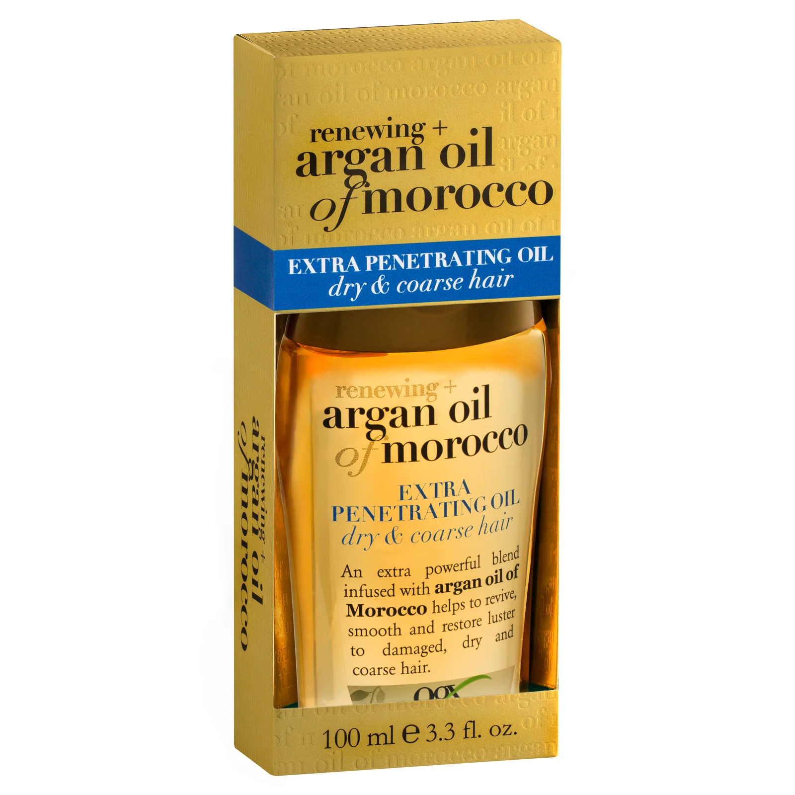 OGX Renewing & Argan Oil Of Morocco Extra Penetrating Oil 100ml - Image 5