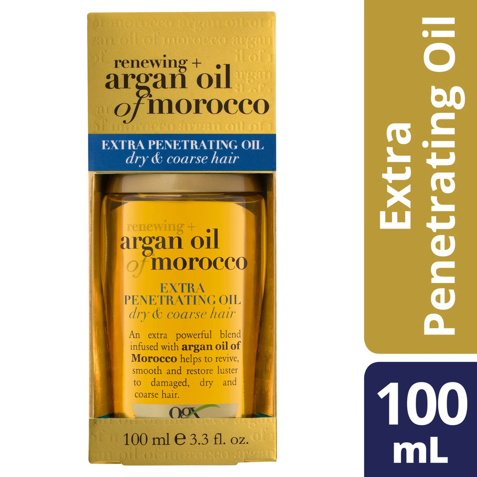 OGX Renewing & Argan Oil Of Morocco Extra Penetrating Oil 100ml - Image 6