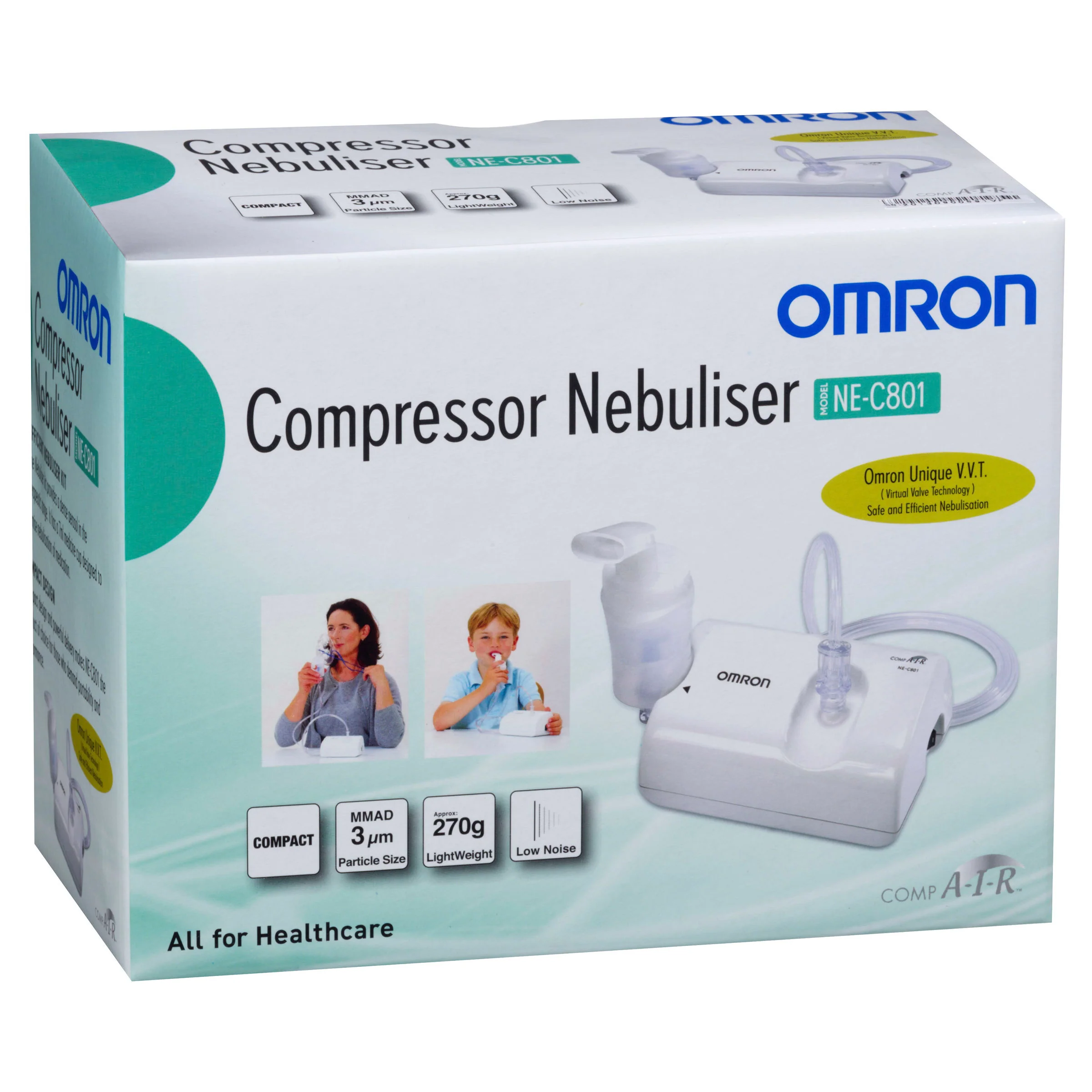Omron NEC801 Compressor Nebuliser