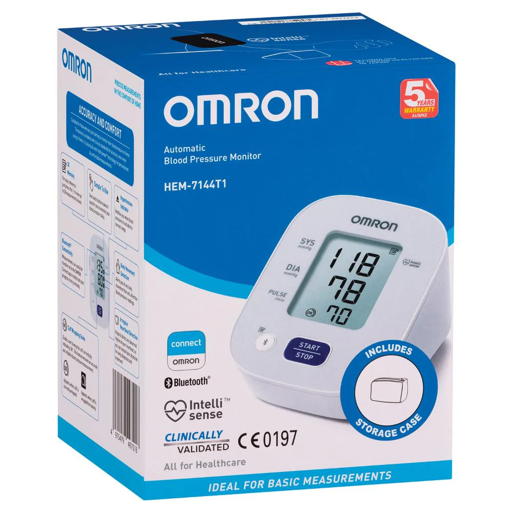 Omron Standard Blood Pressure Monitor 1ea - Image 4
