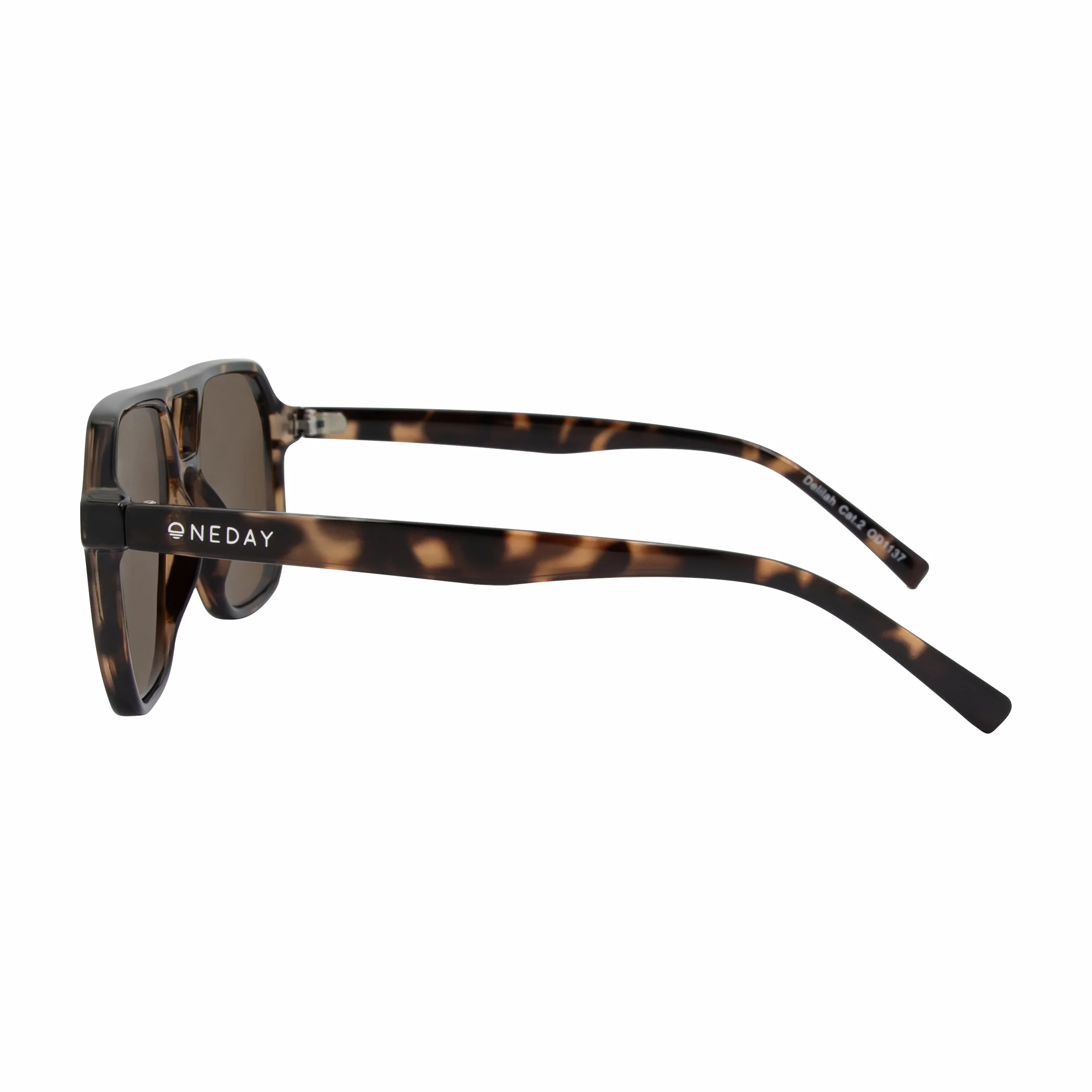 OneDay Delilah Sunglasses Tort Brown - Image 3