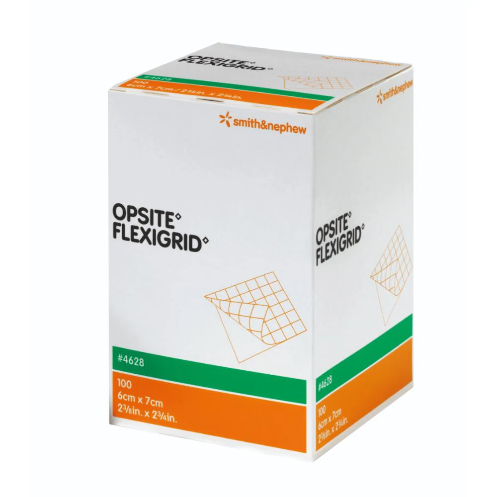 Opsite Flexigrid Dressing 6cm x 7cm - Image 2