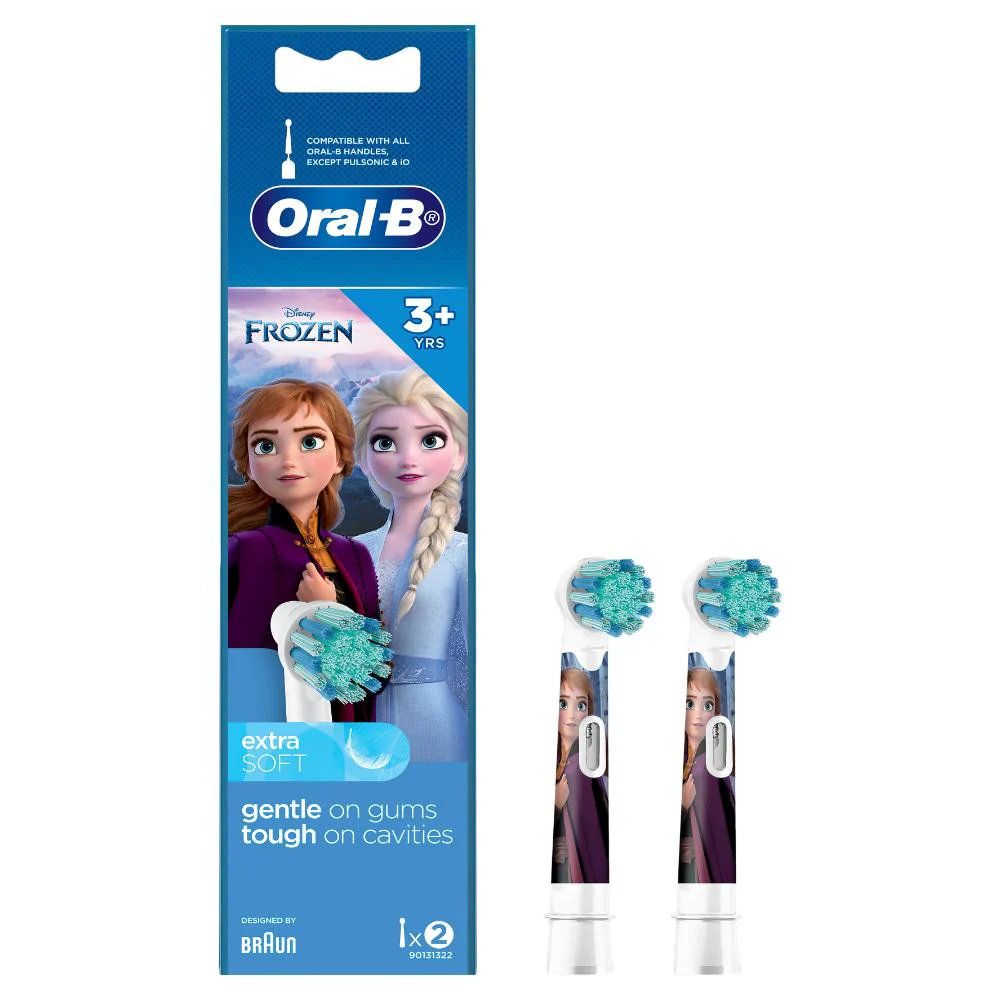Oral B Brush Heads Kids Frozen 2pk - Image 2