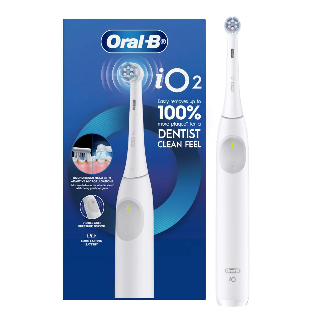 Oral B IO 2 Power Brush White - Image 3