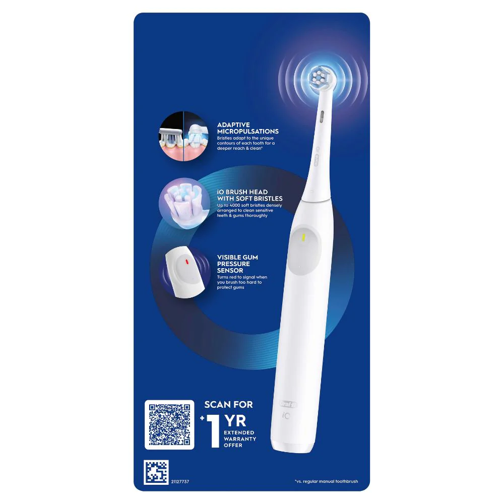 Oral B IO 2 Power Brush White - Image 4