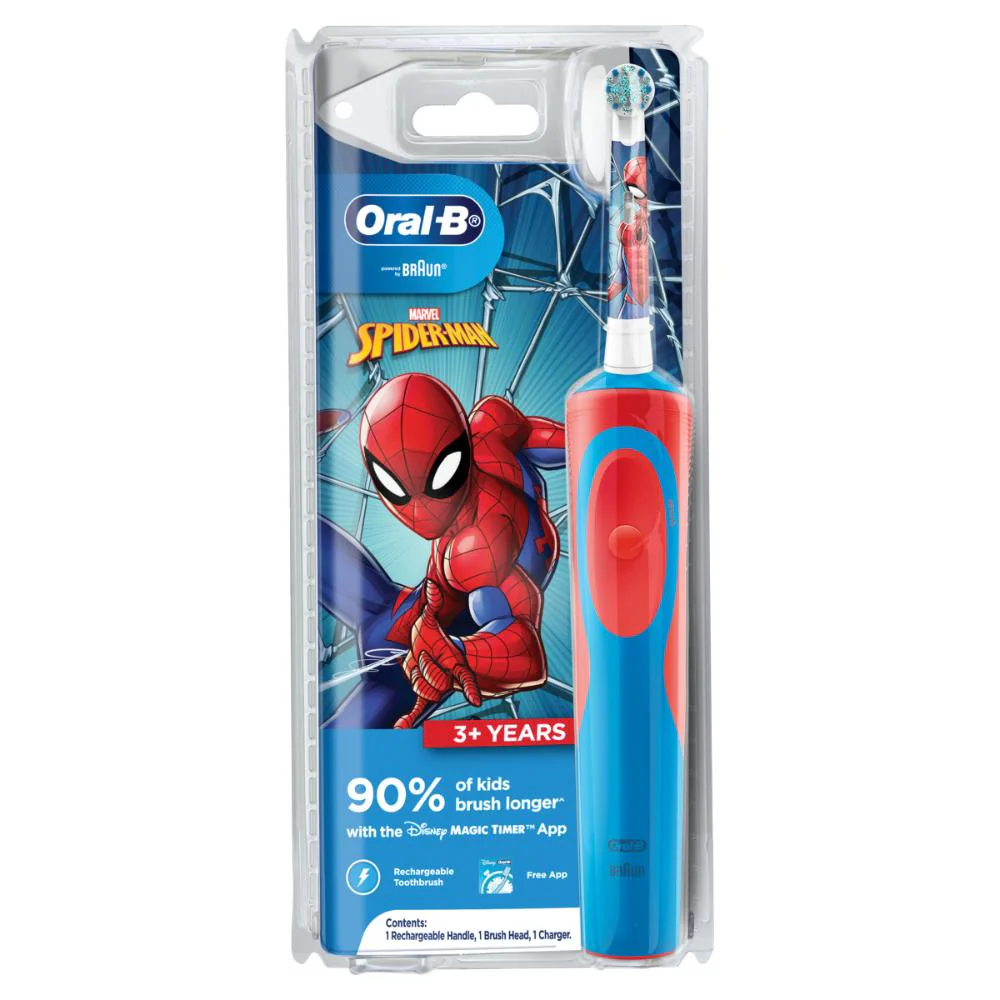 Oral B Power Stages 3+ Electric Toothbrush Boy