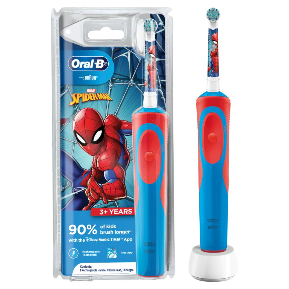 Oral B Power Stages 3+ Electric Toothbrush Boy - Image 2