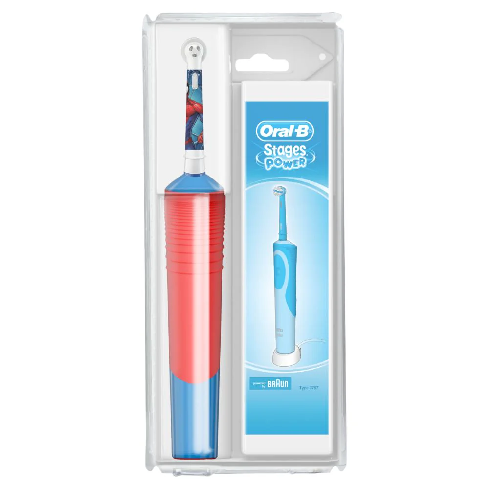 Oral B Power Stages 3+ Electric Toothbrush Boy - Image 4