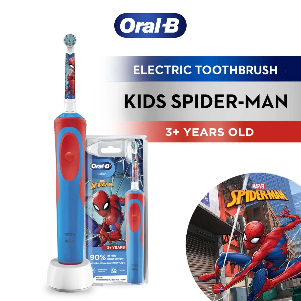 Oral B Power Stages 3+ Electric Toothbrush Boy - Image 5