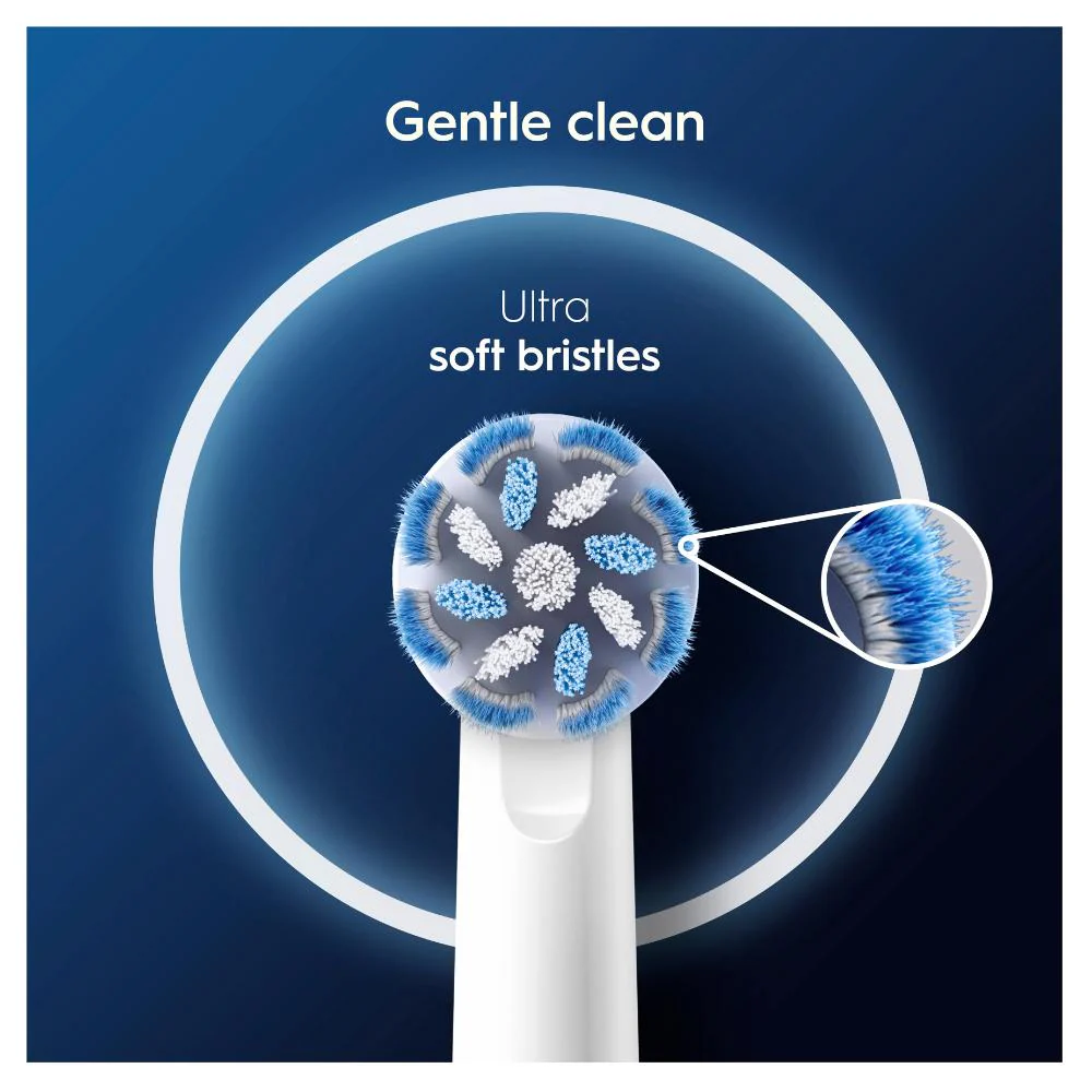 Oral B Pro 300 Clean Power ToothBrush Black - Image 6