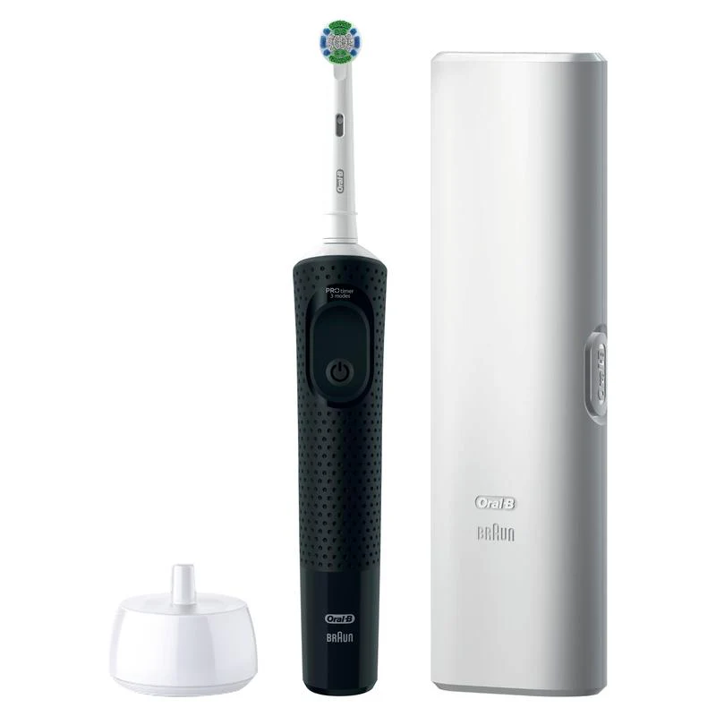 Oral B Pro 300 Electric Toothbrush Black - Image 3