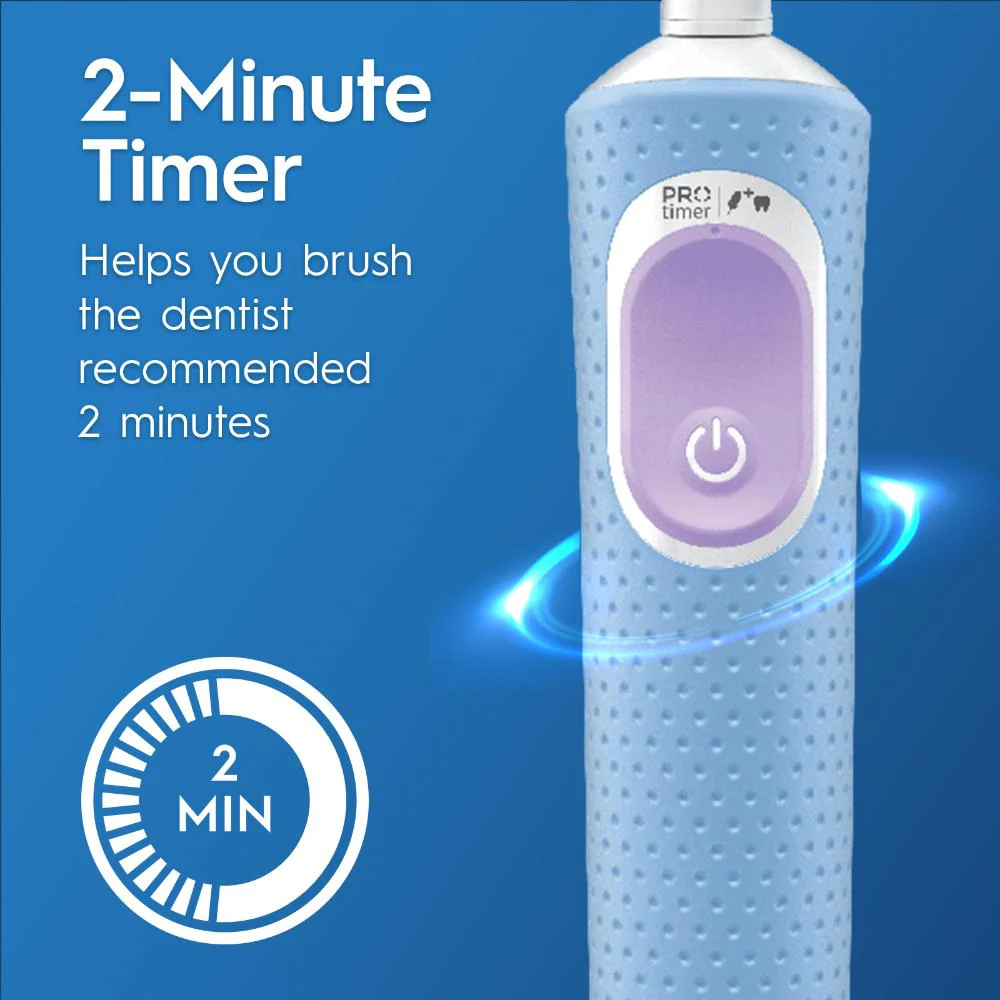 Oral B Pro 300 Kids Frozen Electric Toothbrush - Image 5