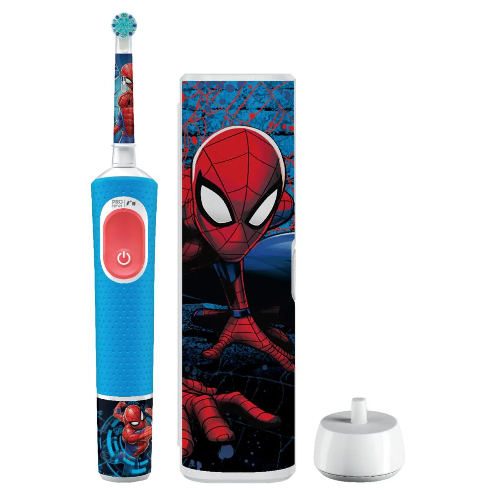 Oral B Pro 300 Kids Spiderman Electric Toothbrush - Image 4