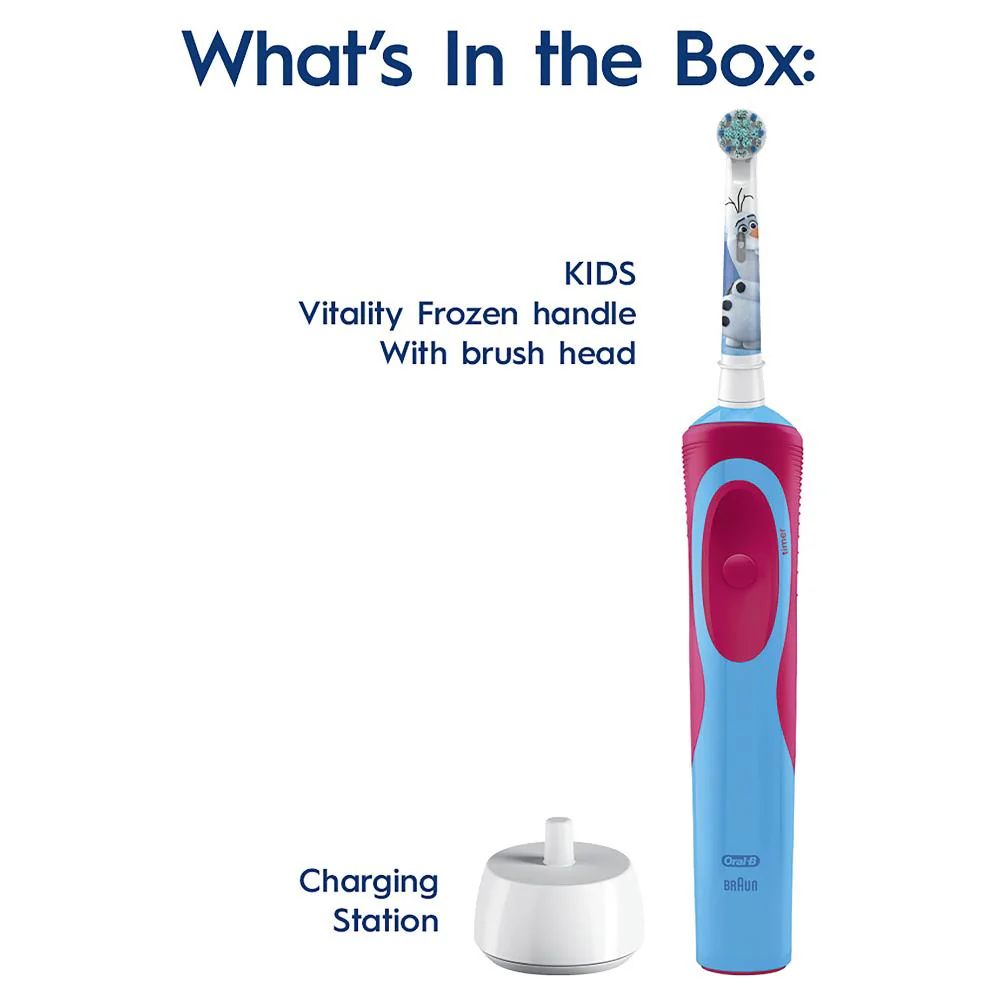 Oral B Vitality Kids Stages Frozen - Image 7
