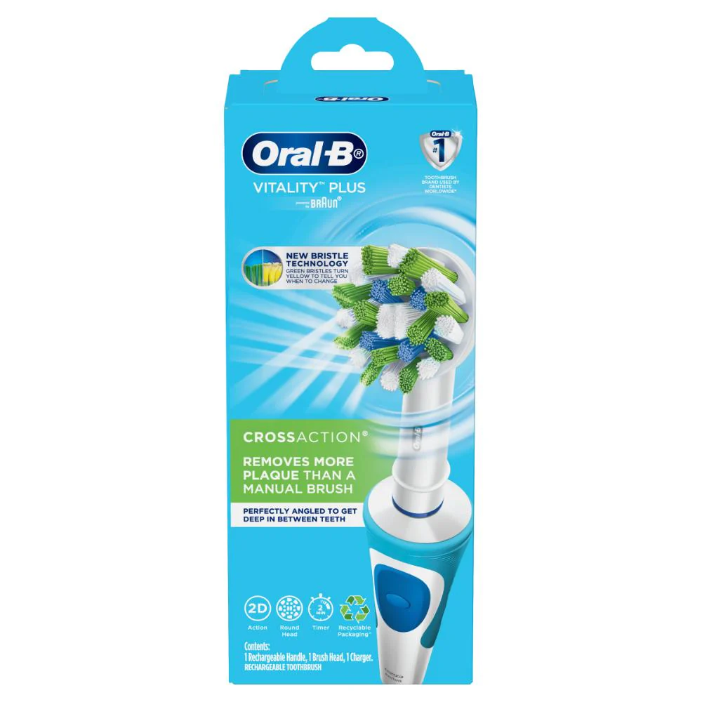 Oral B Vitality Plus 2D Crossaction Electric Toothbrush - Image 2