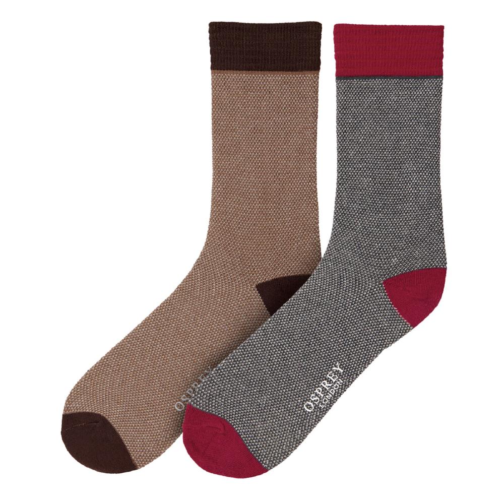 Osprey London Classic Sock Duo 7-11 2pr - Image 3