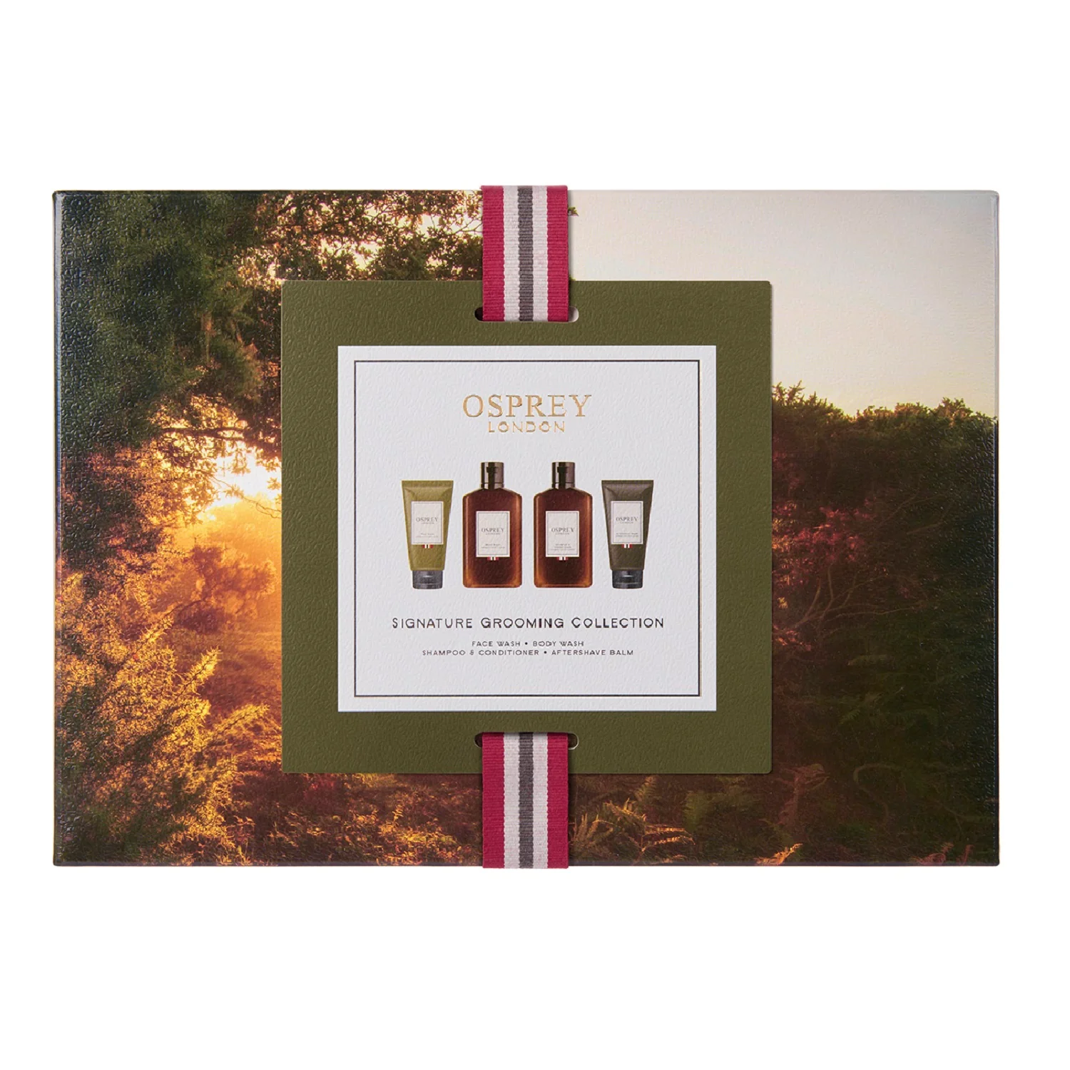 Osprey London Signature Grooming Collection 4pcs