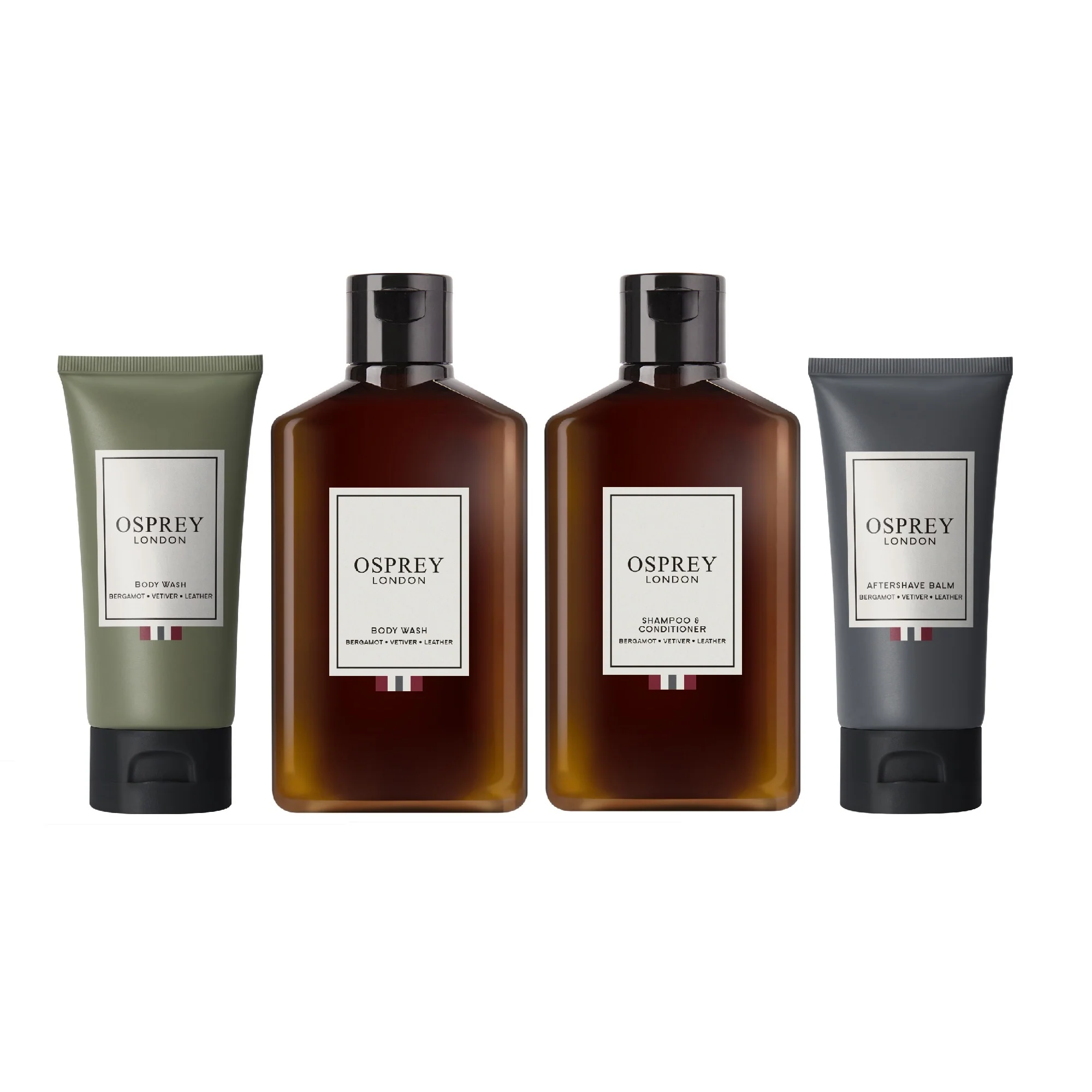 Osprey London Signature Grooming Collection 4pcs - Image 3