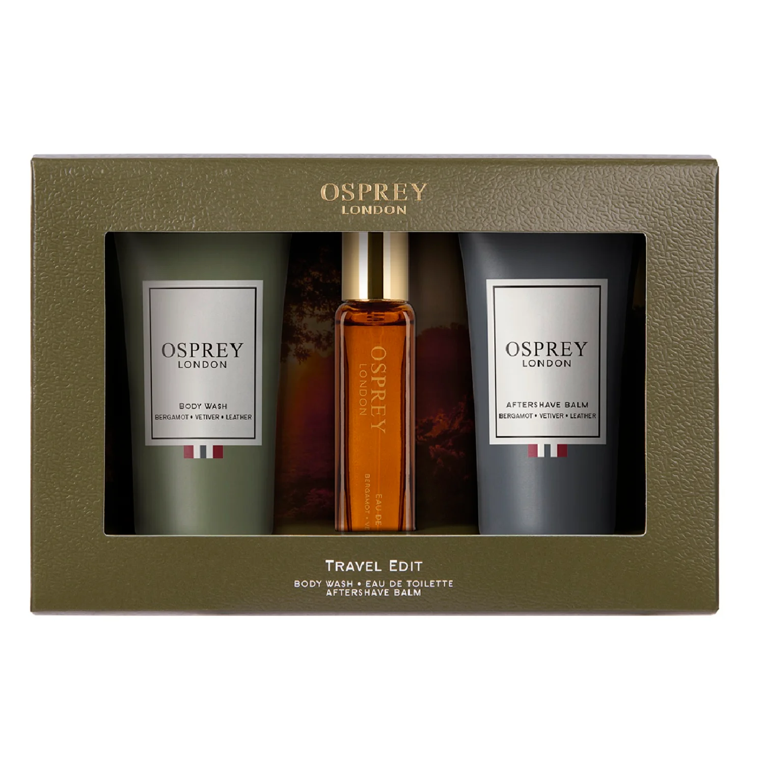 Osprey London The Travel Edit 3pcs
