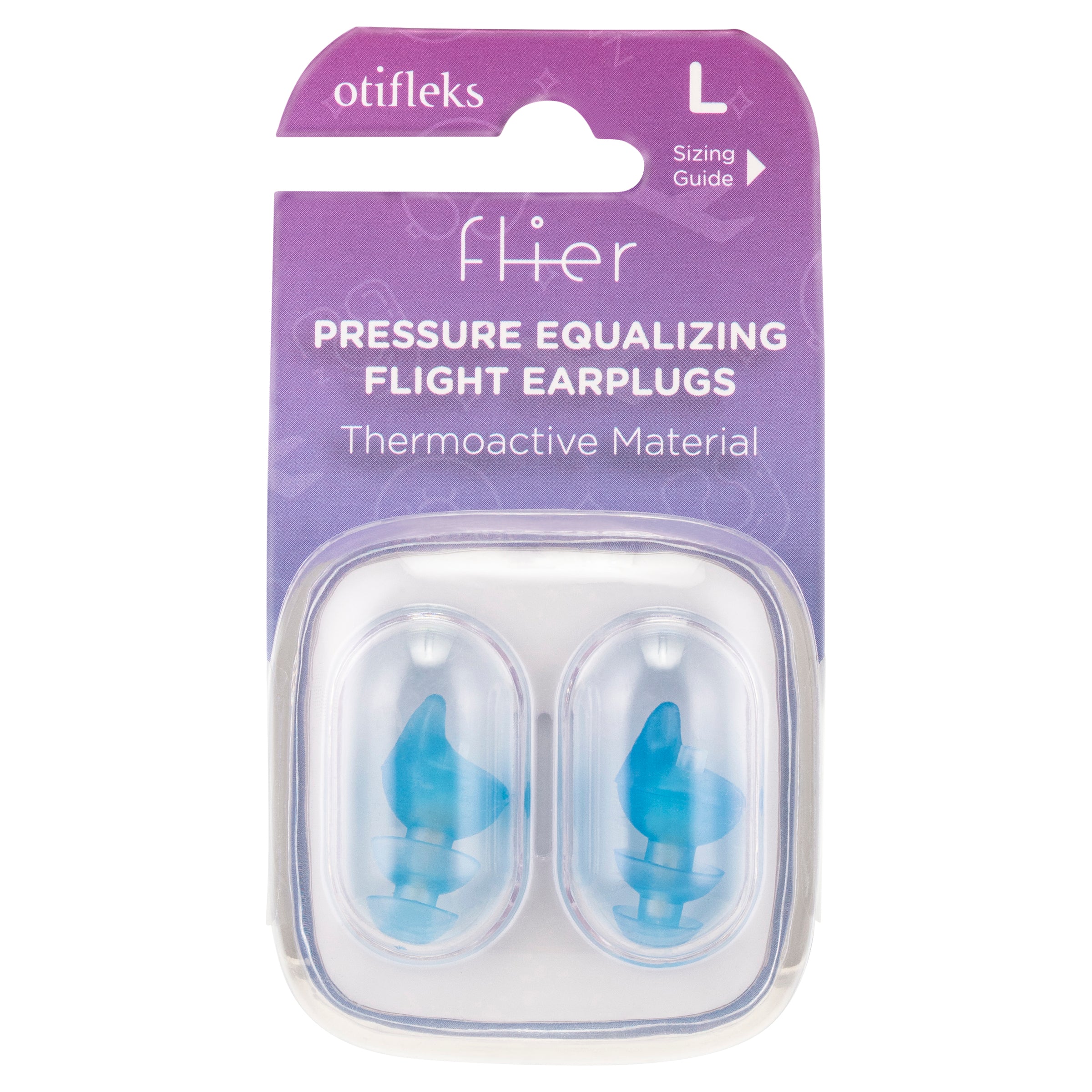 Otifleks Flier Flight Earplugs Large - Image 2