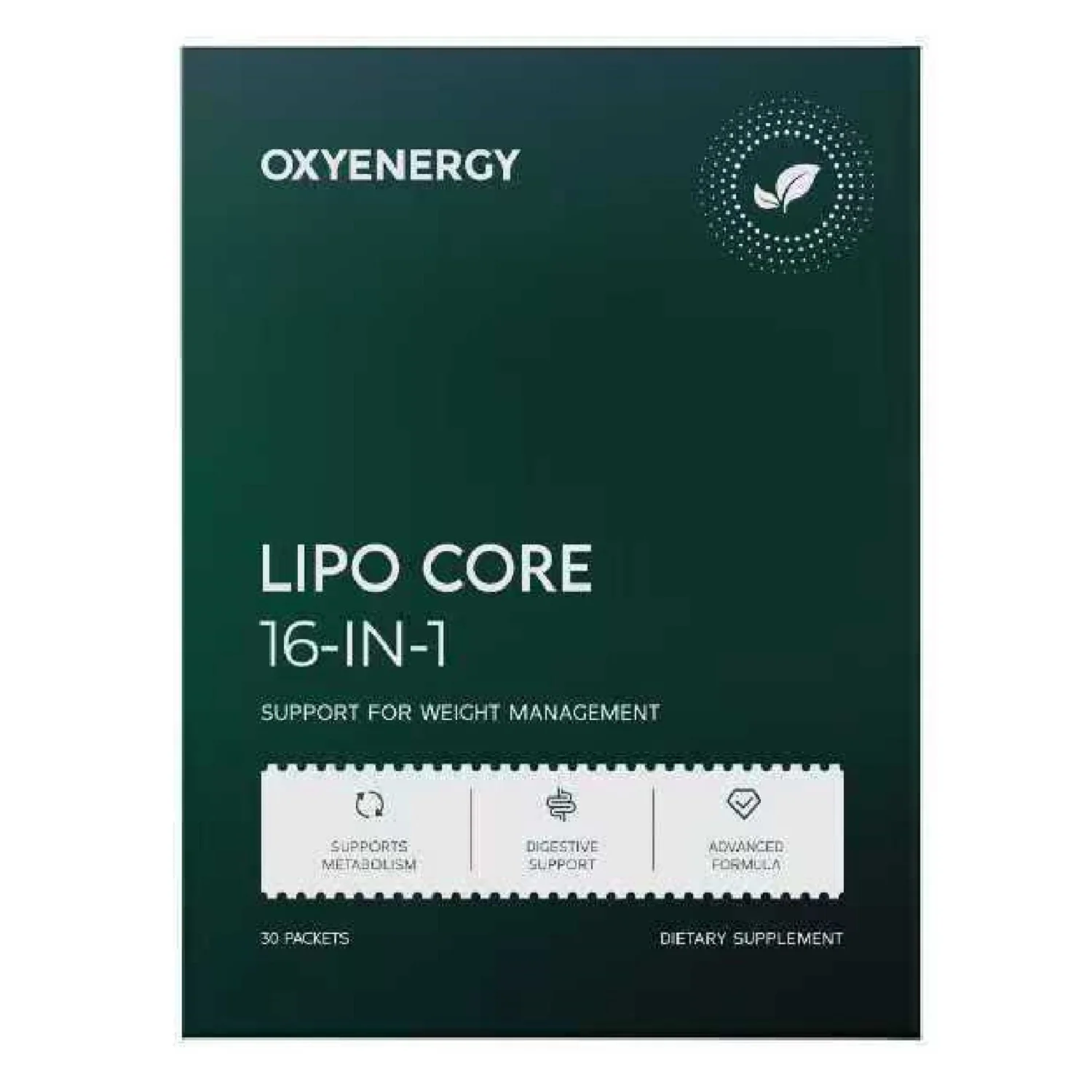 Oxyenergy Lipo Core 16-in-1 30pk