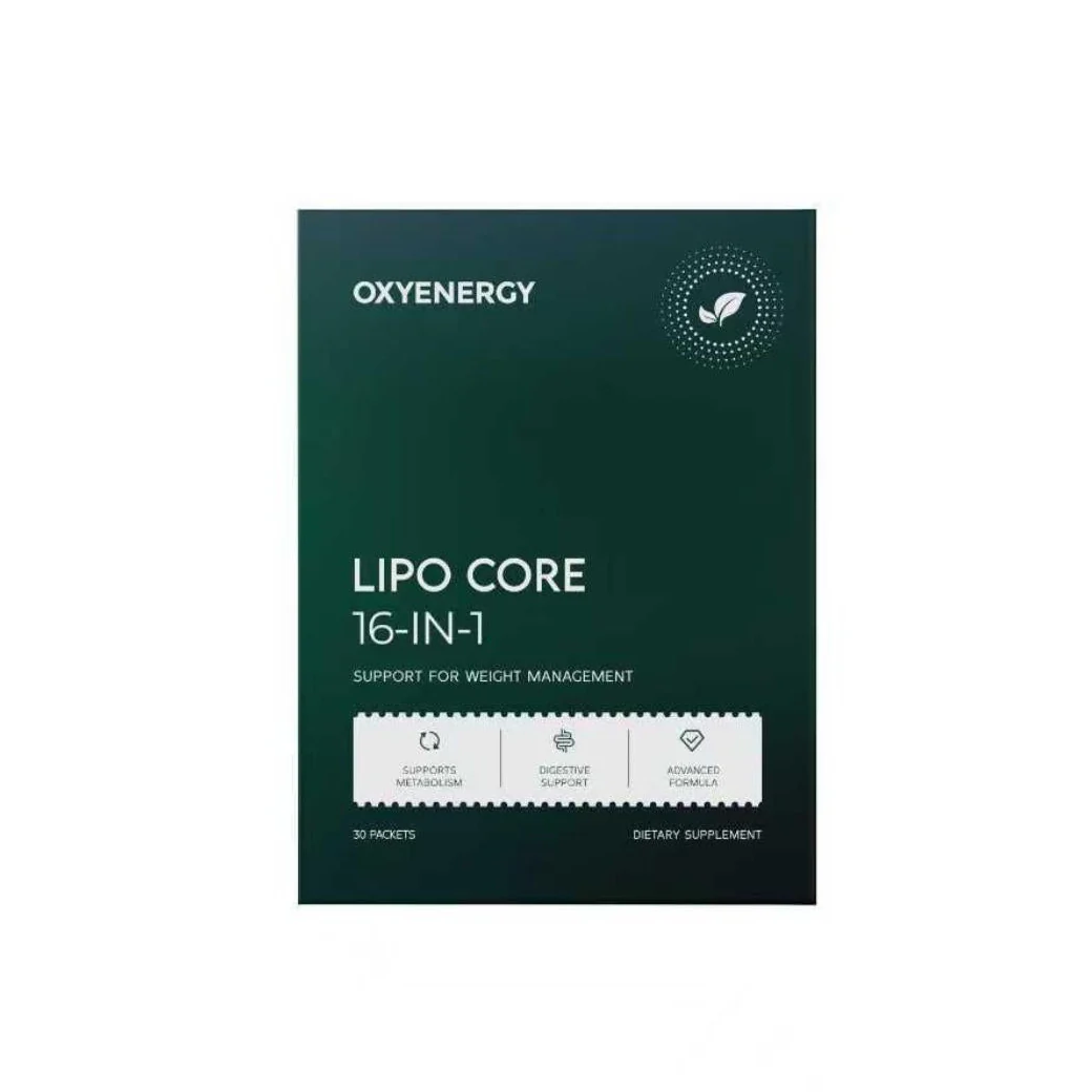 Oxyenergy Lipo Shred 16 in 1 30pk